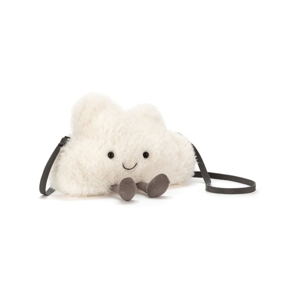 ☁️ Jellycat amuseables cloud bag – adorable fluffy crossbody - Picture 2 of 4
